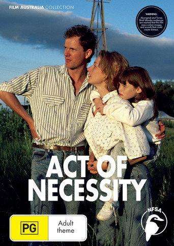 Act of Necessity (1991) poster