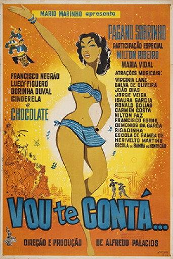 Vou Te Contá... (1958) poster