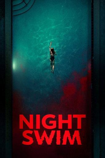 Night Swim (2024) poster
