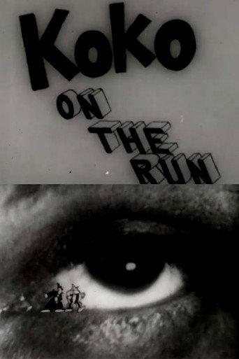 Ko-Ko on the Run (1925) poster