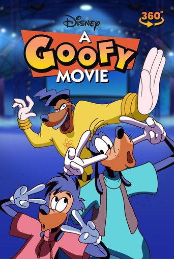 Powerline Live! A Goofy Movie 360° Concert Experience (2025) poster