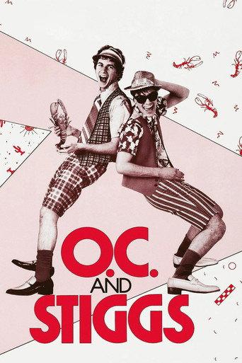 O.C. and Stiggs (1987) poster