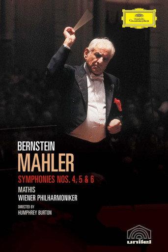 Mahler - Symphonies Nos. 4, 5 & 6 (1976) poster