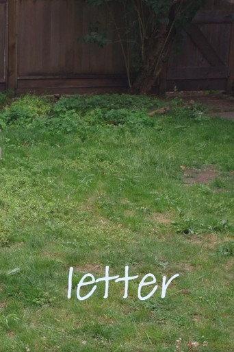 Letter (2020) poster