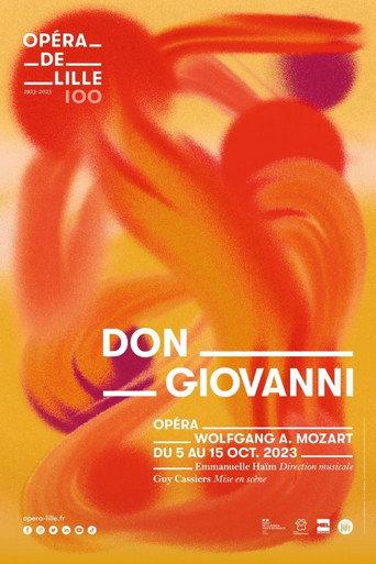 Don Giovanni à l'Opéra de Lille () poster