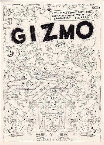 Gizmo! (1977) poster