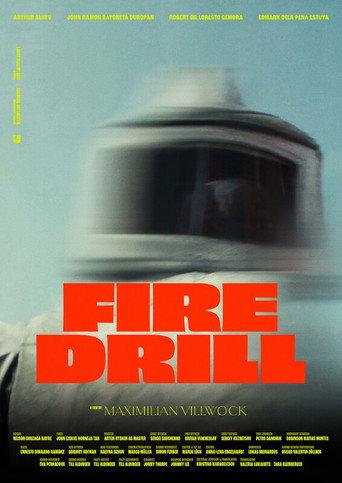 Fire Drill (2024) poster