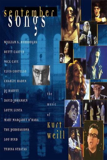 September Songs: The Music of Kurt Weill (1994) poster