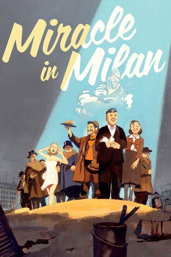 Miracle in Milan (1951) poster