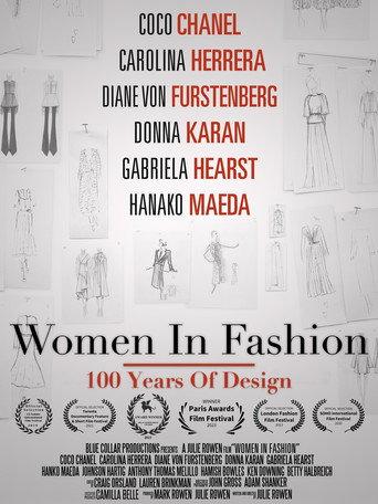 Women in Fashion: 100 Years of Design (2020) poster