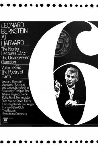 The Unanswered Question VI : The Poetry of Earth (1976) poster