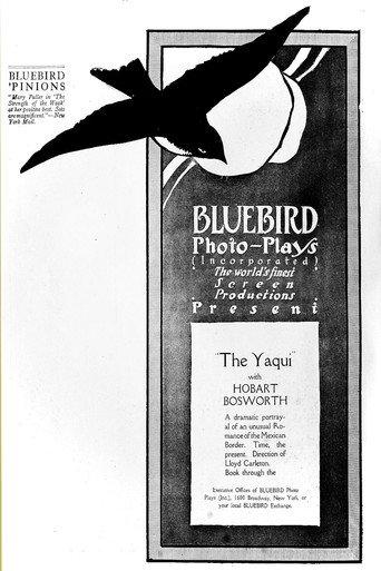 The Yaqui (1916) poster