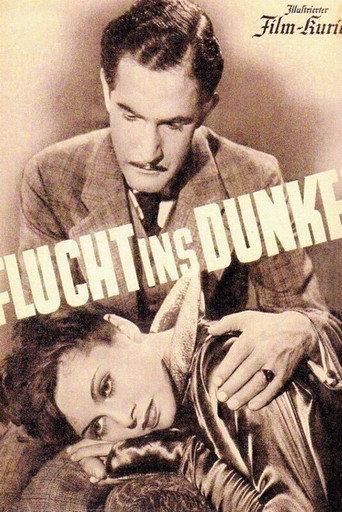 Flucht ins Dunkel (1939) poster