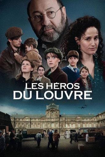 Les Héros du Louvre (2026) poster