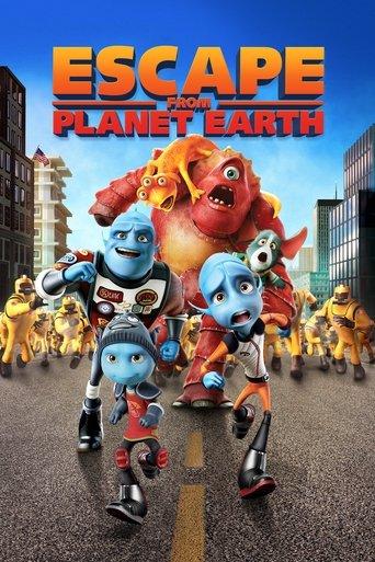 Escape from Planet Earth (2013) poster