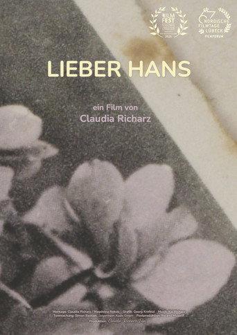 Dear Hans (2025) poster