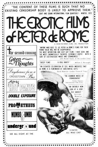 The Erotic Films of Peter De Rome (1973) poster