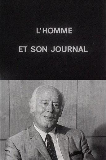L’Homme et son journal (1967) poster