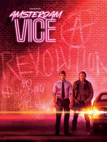 Amsterdam Vice (2019) poster