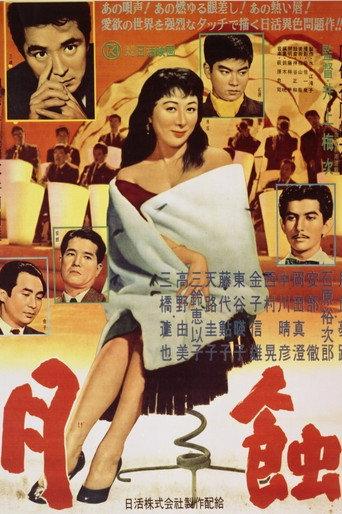 Lunar Eclipse (1956) poster