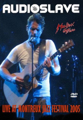 Audioslave: Live at Montreux Jazz Festival (2005) poster