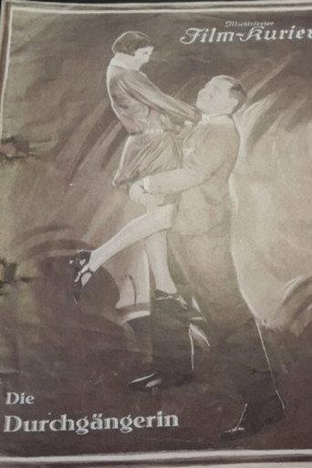 Die Durchgängerin (1928) poster