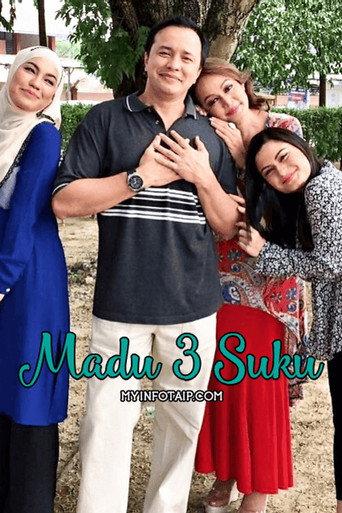 Madu 3 Suku (2017) poster
