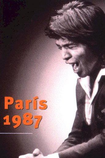 Camarón París 87/88 () poster