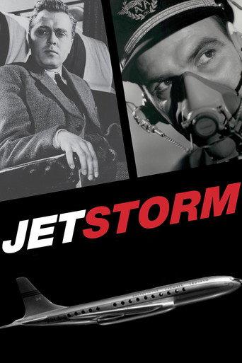 Jet Storm (1959) poster