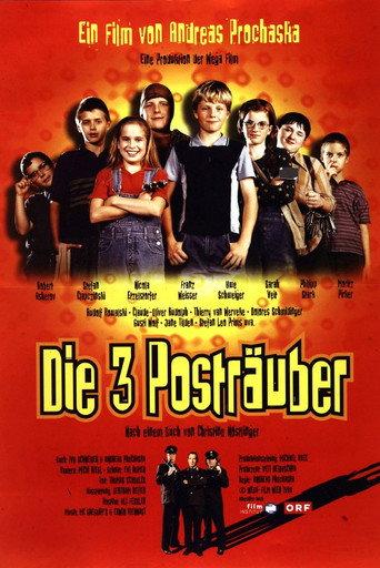 The 3 Postal Robbers (1998) poster