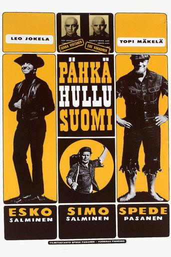 Pähkähullu Suomi (1967) poster