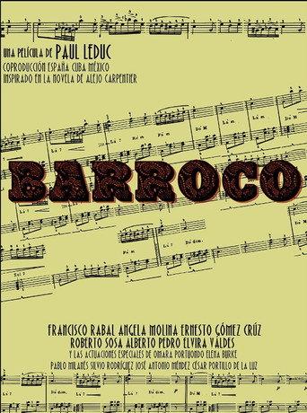 Baroque (1989) poster