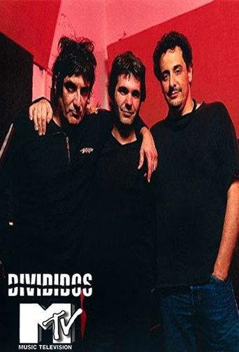 Divididos: En vivo en MTV (1996) poster