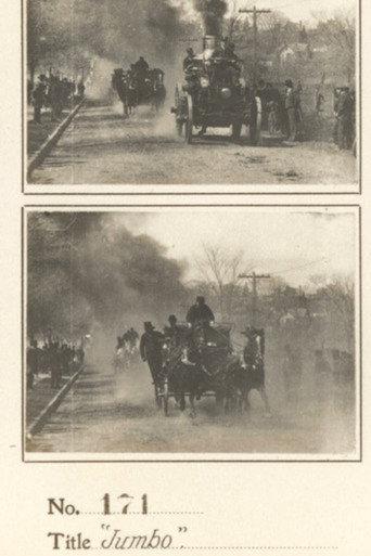 Jumbo, Horseless Fire-Engine (1897) poster