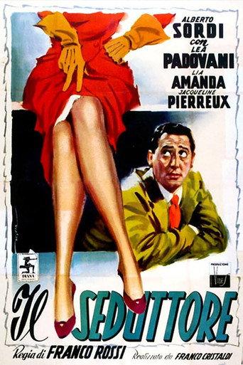 The Seducer (1954) poster