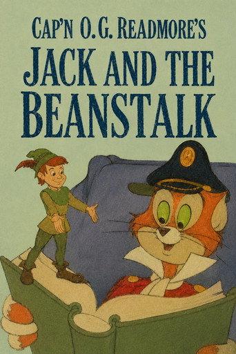 Cap'n O.G. Readmore's Jack and the Beanstalk (1985) poster