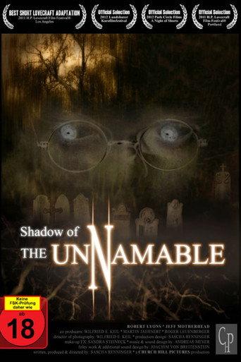 Shadow of the Unnamable (2013) poster