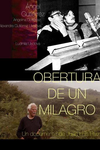 Obertura de un Milagro (2019) poster
