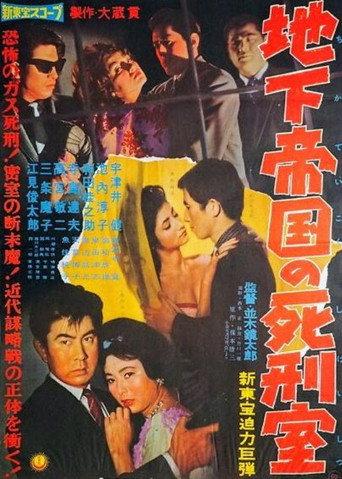 Basement of Death (1960) poster