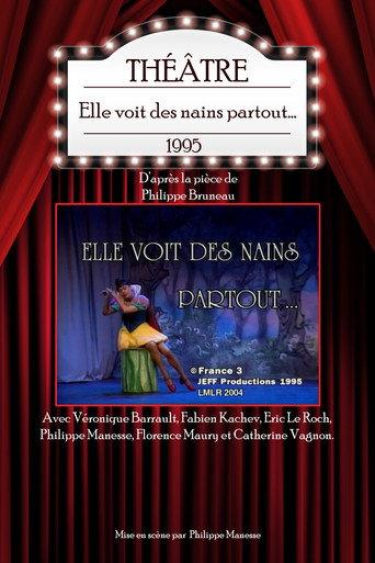 Elle voit des nains partout... (1995) poster