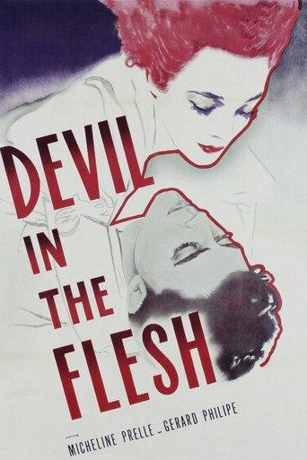 Devil in the Flesh (1947) poster