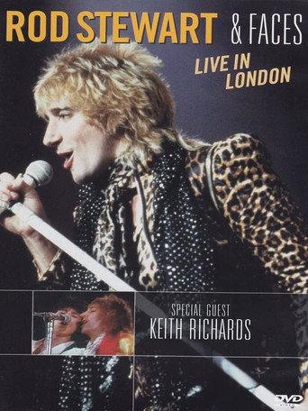 Rod Stewart & Faces : The Final Concert (1977) poster