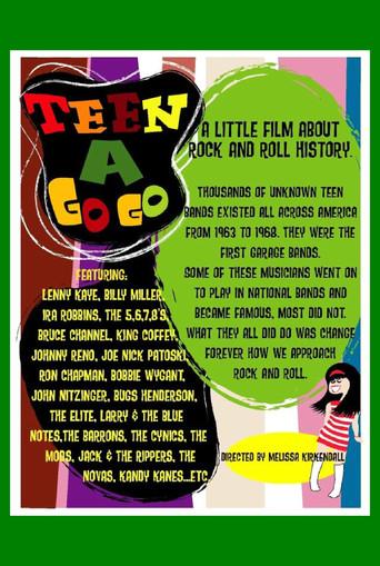 Teen a Go Go: A Little Film About Rock and Roll History (2012) poster