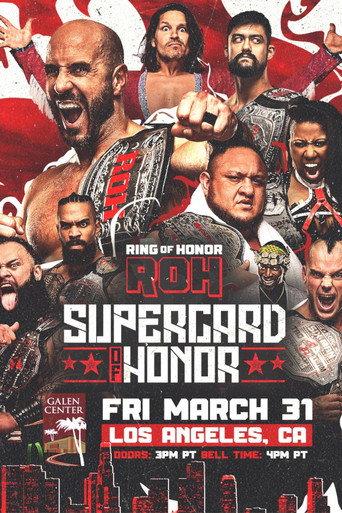 ROH: Supercard of Honor 2023 (2023) poster