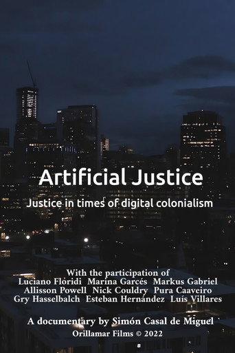 Artificial Justice (2022) poster