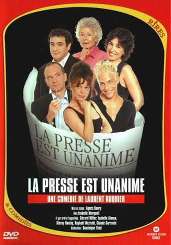 La presse est unanime (2003) poster