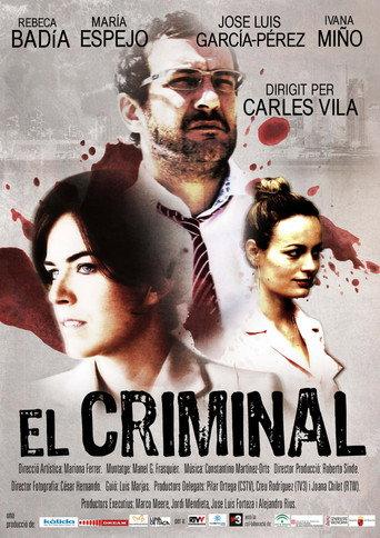 El criminal (2010) poster