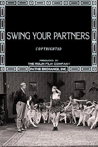 Swing Your Partners (1918) poster