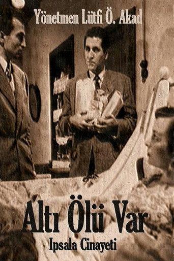 Altı Ölü Var İpsala Cinayeti (1953) poster