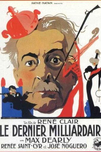 The Last Billionaire (1934) poster